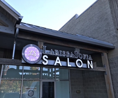 Exterior Signage Photo